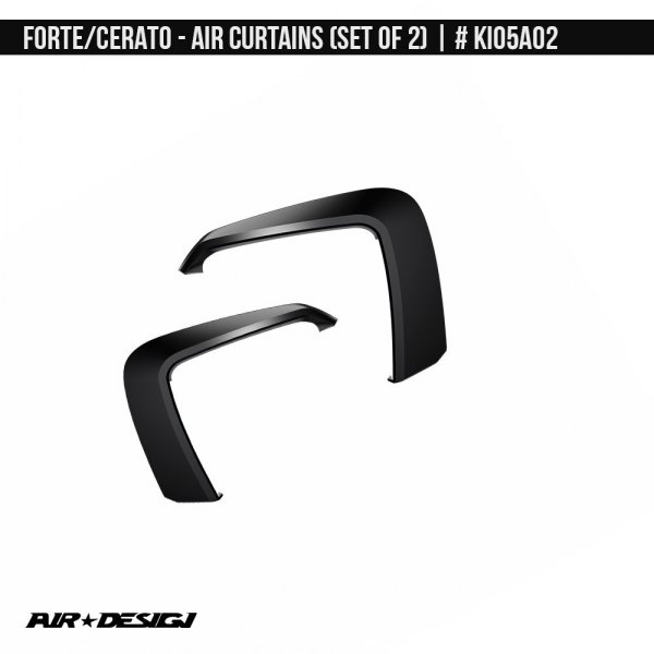 Air Design® - Front Air Curtain Set