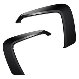 Air Design® - Satin Black Front Air Curtain Set