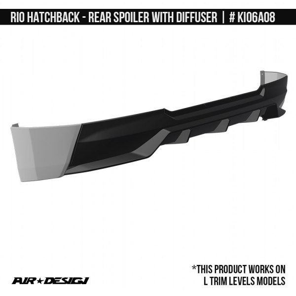 Air Design® - Rear Wing Absolute Black