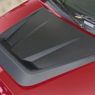 Air Design® - Satin Black Hood Scoop