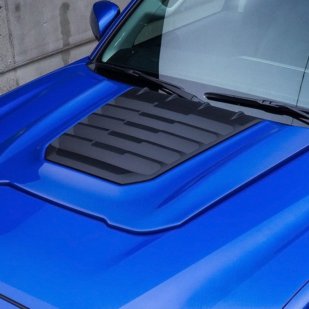 Air Design® TO02A01 - Satin Black Hood Scoop