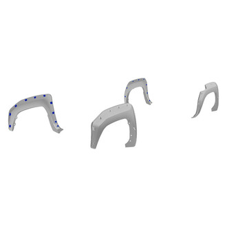 Air Design® - Super Bolt Fender Flare Kit