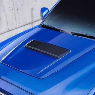 Air Design® - Satin Black Hood Scoop
