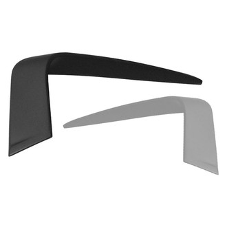 Air Design® - Satin Black Front Air Curtain Set