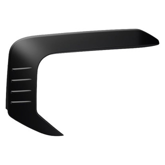 Air Design® - Satin Black Front Air Curtain Set