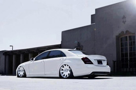 Air Lift® - Installed Suspension System