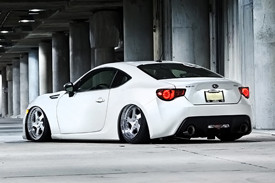 Air Lift® - Installed Suspension System