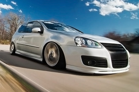 Air Lift® - Installed Suspension System