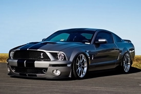 Air Lift® - Installed Suspension System