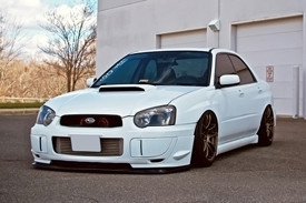 Air Lift® - Installed Suspension System