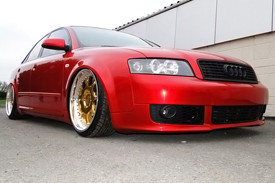 Air Lift® - Installed Suspension System