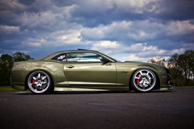 Air Lift® - Installed Suspension System