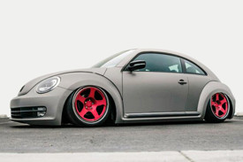Air Lift® - Installed Suspension System