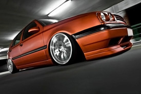 Air Lift® - Installed Suspension System