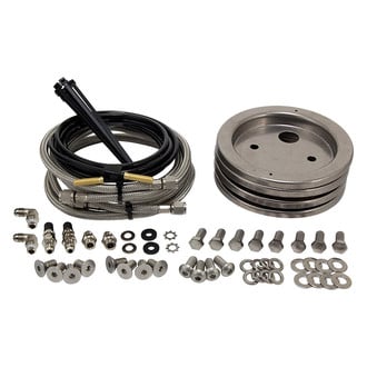 Air Lift® - LoadLifter 5000 Ultimate Plus™ Rear Upgrade Kit with Roll Plates