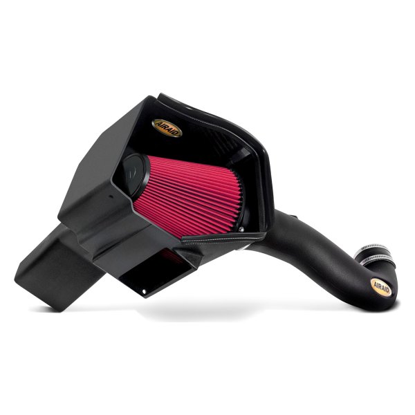 AIRAID MXP Series Intake System with SynthaFlow Red Air Filter and Black Intake Tube 