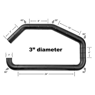 AIRAID® - U-Build-It Polyurethane Intake Tube Set
