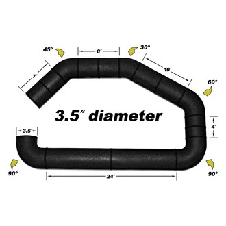 AIRAID® - U-Build-It Polyurethane Intake Tube Set