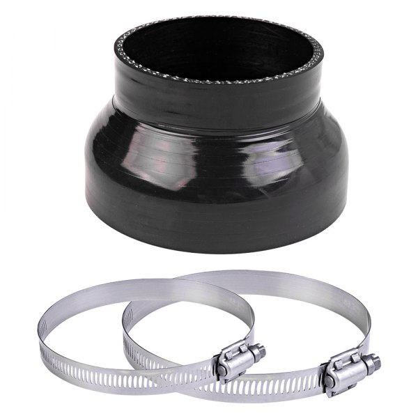 Airaid® 130353 Silicone Air Intake Hose Reducer with Clamps (3.5" ID x 2.5" L)