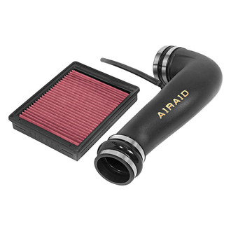AIRAID® - Jr. High-Density Polyethylene Black Short Ram Intake Kit with SynthaFlow™ Red Filter