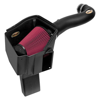 AIRAID® - MXP Series Dam High-Density Polyethylene Black Cold Air Intake System with SynthaMax™ Red Filter with Intake Tube