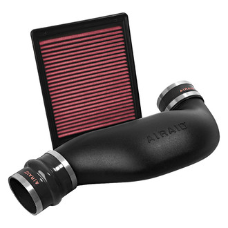 AIRAID® - Jr. High-Density Polyethylene Black Short Ram Intake Kit with SynthaMax™ Red Filter