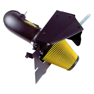 AIRAID® - MXP Series Dam High-Density Polyethylene Black Cold Air Intake System with SynthaMax™ Yellow Filter