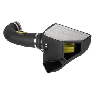 AIRAID® - MXP Series Dam High-Density Polyethylene Black Cold Air Intake System with SynthaMax™ Yellow Filter