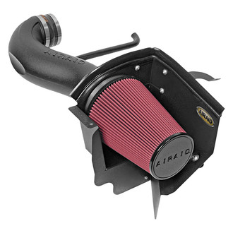 AIRAID® - Dam High-Density Polyethylene Black Cold Air Intake System with SynthaMax™ Red Filter and Intake Tube