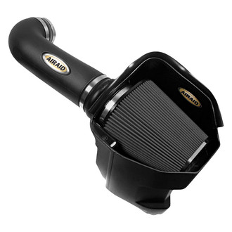AIRAID® - MXP Series Dam High-Density Polyethylene Black Cold Air Intake System with Intake Tube