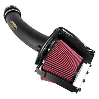 AIRAID® - Dam High-Density Polyethylene Black Cold Air Intake System with SynthaMax™ Red Filter and Intake Tube
