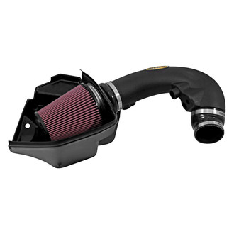AIRAID® - MXP Series Dam High-Density Polyethylene Black Cold Air Intake System with SynthaFlow™ Red Filter with Intake Tube