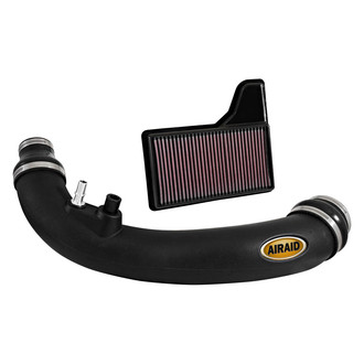 AIRAID® - Jr. High-Density Polyethylene Black Short Ram Intake Kit with SynthaFlow™ Red Filter
