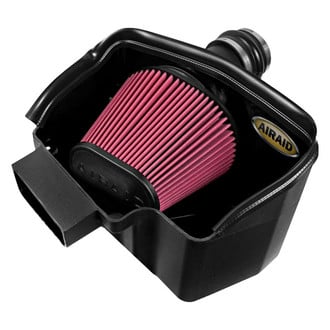 AIRAID® 451-260 - MXP Series Dam High-Density Polyethylene Cold Air Intake System with SynthaMax™ Red Filter without Intake Tube