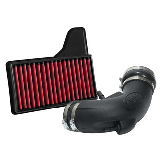 AIRAID® - Jr. High-Density Polyethylene Black Short Ram Intake Kit with SynthaMax™ Red Filter