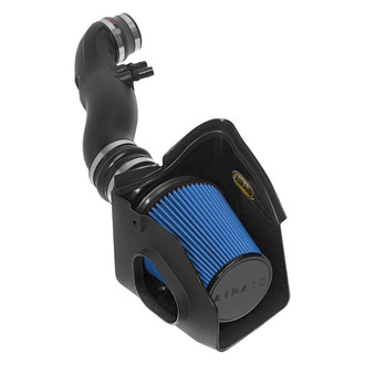 AIRAID® - MXP Series Dam High-Density Polyethylene Black Cold Air Intake System with SynthaMax™ Blue Filter with Intake Tube