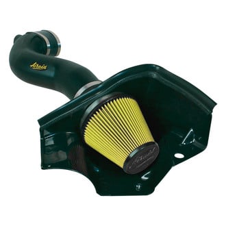 AIRAID® - MXP Series Dam High-Density Polyethylene Black Cold Air Intake System with SynthaMax™ Yellow Filter