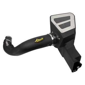 AIRAID® - MXP Series Dam High-Density Polyethylene Black Cold Air Intake System with SynthaMax™ Yellow Filter