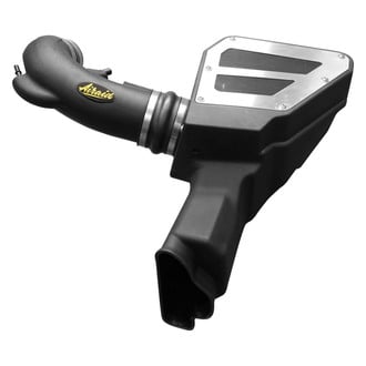 AIRAID® - MXP Series Dam High-Density Polyethylene Black Cold Air Intake System with SynthaFlow™ Yellow Filter with Intake Tube and Airbox
