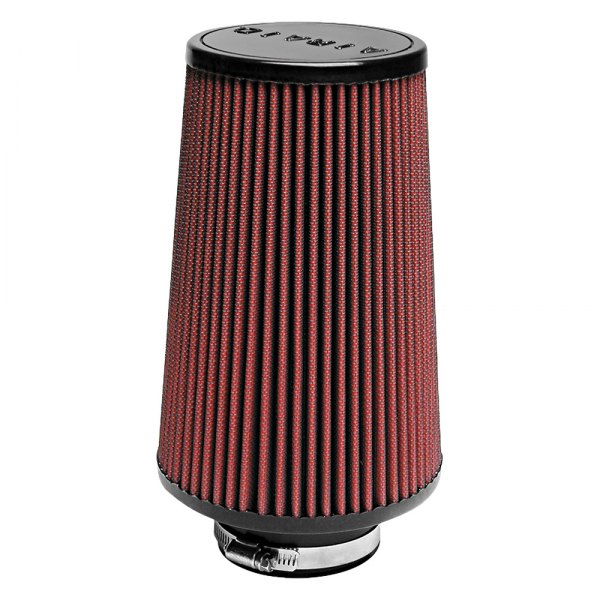 Airaid® 700 410 Synthaflow® Round Tapered Red Air Filter 3 F X 6 B