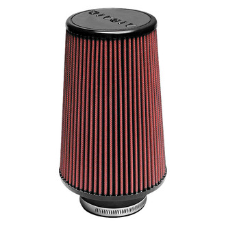 AIRAID® - SynthaFlow® Round Tapered Red Air Filter (3.5" F x 6" B x 4.625" T x 9" H)