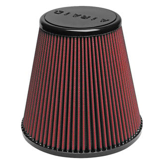 AIRAID® - SynthaFlow® Round Tapered Red Air Filter (4.5" F x 8" B x 5" T x 8" H)