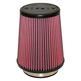AIRAID® - SynthaFlow® Round Tapered Red Air Filter (4" F x 5.844" B x 4.719" T x 7" H)