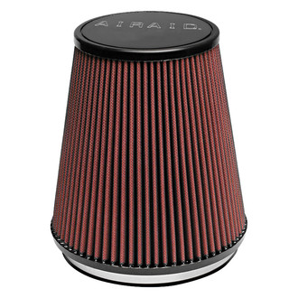 AIRAID® - SynthaFlow® Round Tapered Red Air Filter (6" F x 7.25" B x 5" T x 7" H)