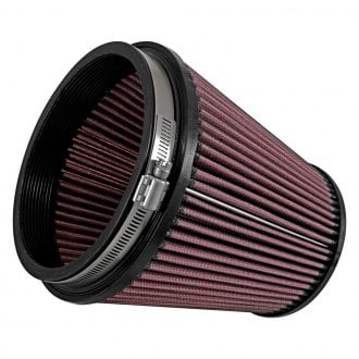 AIRAID® - Track Day® Round Tapered Red Air Filter (6" F x 7.25" B x 5" T x 7" H)