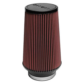 AIRAID® - SynthaFlow® Round Tapered Red Air Filter (4" F x 6" B x 4.625" T x 9" H)