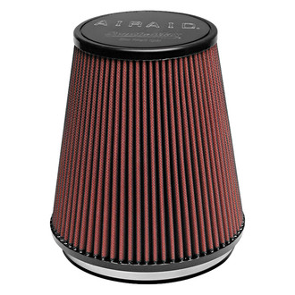 AIRAID® - SynthaMax® Round Tapered Red Air Filter (6" F x 7.25" B x 5" T x 7" H)