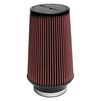 AIRAID® - SynthaMax® Round Tapered Red Air Filter (4" F x 6" B x 4.625" T x 9" H)