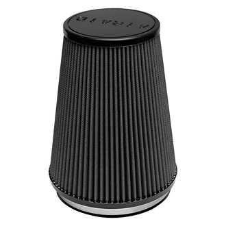AIRAID® - SynthaMax® Round Tapered Black Air Filter (6" F x 7.5" B x 5" T x 9" H)