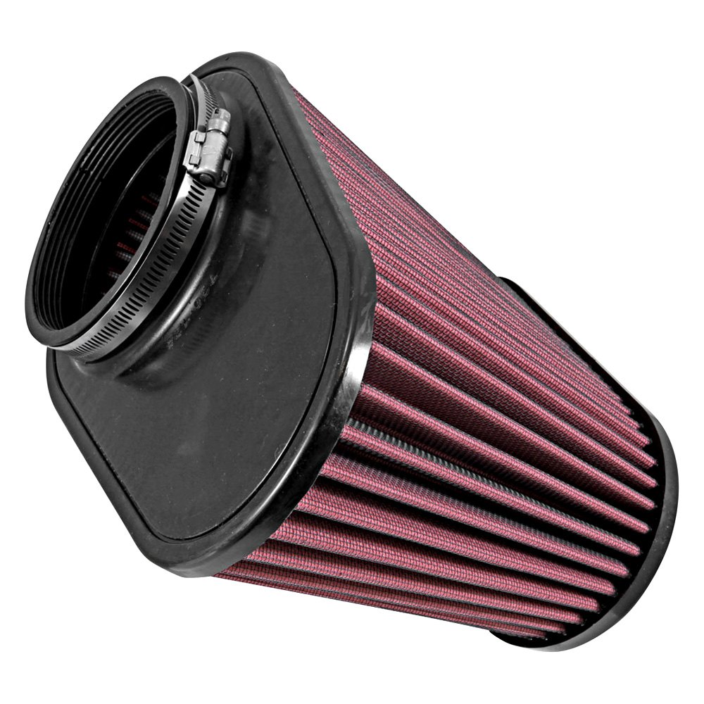 Airaid® 720-128 - SynthaFlow® Oval Tapered Red Air Filter (4.375